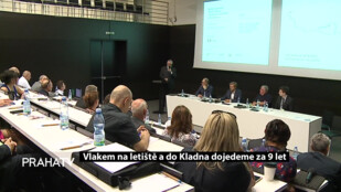 Vlakem na letiště a do Kladna dojedeme za 9 let
