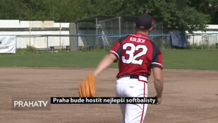 Praha bude hostit nejlepší softbalisty