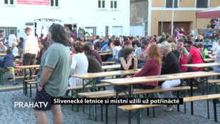 Slivenecké letnice si místní užili už potřinácté