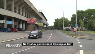 Na Strahov povede nová tramvajová trať