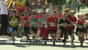 RUN for HELP se běžel poprvé v Praze