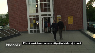 Plynárenské muzeum se připojilo k Muzejní noci