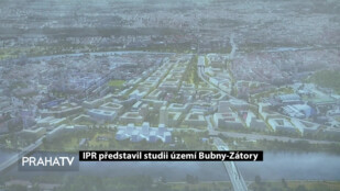IPR představil studii území Bubny - Zátory