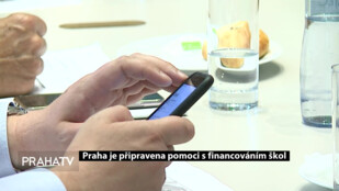 Praha je připravena pomoci s financováním škol