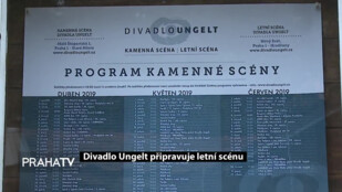 Divadlo Ungelt připravuje letní scénu