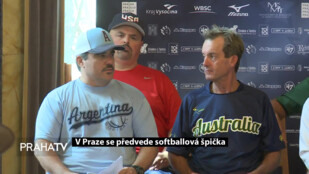 V Praze se předvede softballová špička