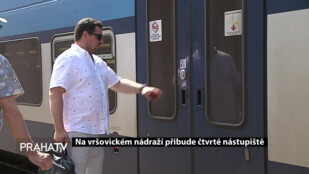 Na vršovickém nádraží přibude čtvrté nástupiště