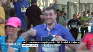 Ve Stromovce se opět poběží O2 Pražská štafeta