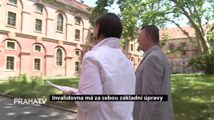 Invalidovna prošla základními úpravami