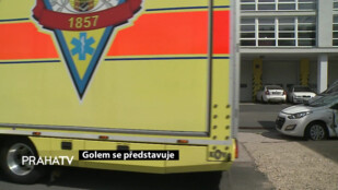 Golem zasahuje u stovek událostí ročně