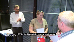 PVK s Veolií rozdělily letošní minigranty