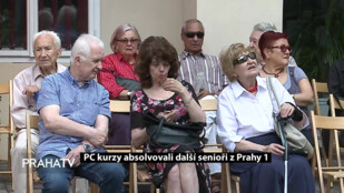 PC kurzy absolvovali další senioři z Prahy 1