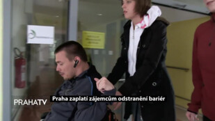 Praha zaplatí zájemcům odstranění bariér