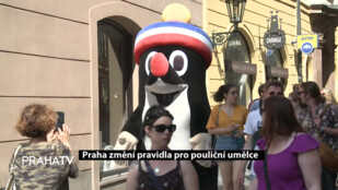 Praha změní pravidla pro pouliční umělce