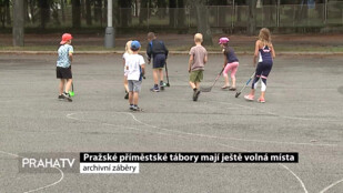 Pražské příměstské tábory mají ještě volná místa