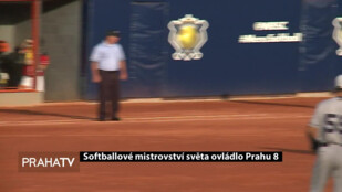 Softballové mistrovství světa ovládlo Prahu 8