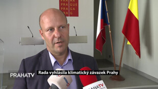 Rada vyhlásila klimatický závazek Prahy