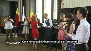 Cenu vévody z Edinburghu získali další studenti
