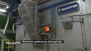 Malešická spalovna je ekologičtější