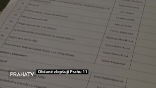 Občané zlepšují Prahu 11