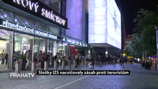 Složky IZS nacvičovaly zásah proti teroristům