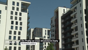 Do Prahy se vrací družstevní byty