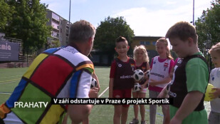 V září odstartuje v Praze 6 projekt Sportík