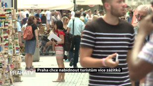 Praha chce nabídnout turistům více zážitků
