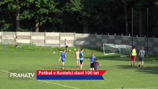 Fotbal v Kostelci slaví 100 let
