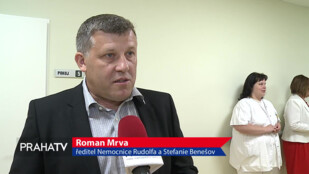 Benešov opravuje nemocnici