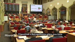 Připomínek k Metropolitnímu plánu jsou tisíce