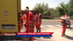 Doprava v Mělníku opět houstne