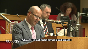 Vyhlášení klimatického závazku budí emoce