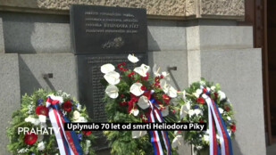 Uplynulo 70 let od smrti Heliodora Píky