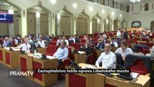 Zastupitelstvo řešilo opravu Libeňského mostu