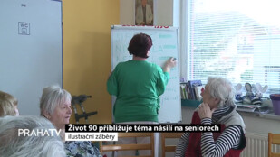Život 90 přibližuje téma násilí na seniorech