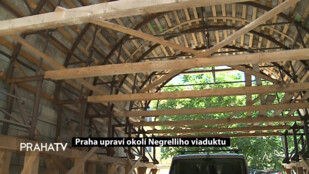 Praha upraví okolí Negrelliho viaduktu