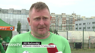Fotbalový klub TJ Sokol Řepy slaví 95. výročí