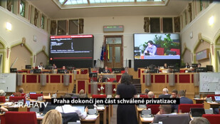 Praha dokončí jen část schválené privatizace