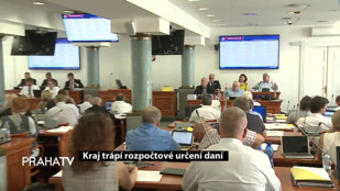 Kraj trápí rozpočtové určení daní
