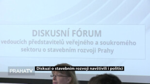 Diskuzi o stavebním rozvoji navštívili i politici