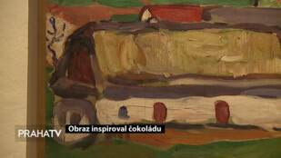 Obraz inspiroval čokoládu