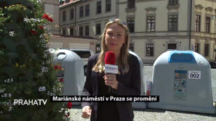 Mariánské náměstí v Praze se promění