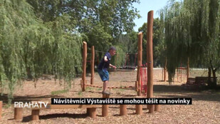 Návštěvníci Výstaviště se mohou těšit na novinky