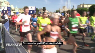 Stromovka patří Pražské štafetě