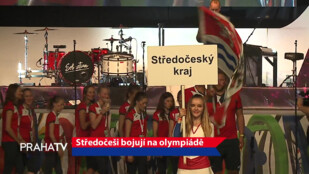 Středočeši bojují na olympiádě