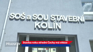 Stavba roku střední Čechy má vítěze