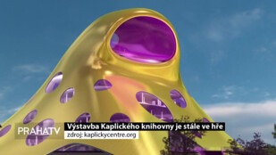 Výstavba Kaplického knihovny je stále ve hře