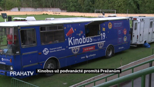 Kinobus už podvanácté promítá Pražanům