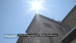 Před 69 lety popravili Miladu Horákovou